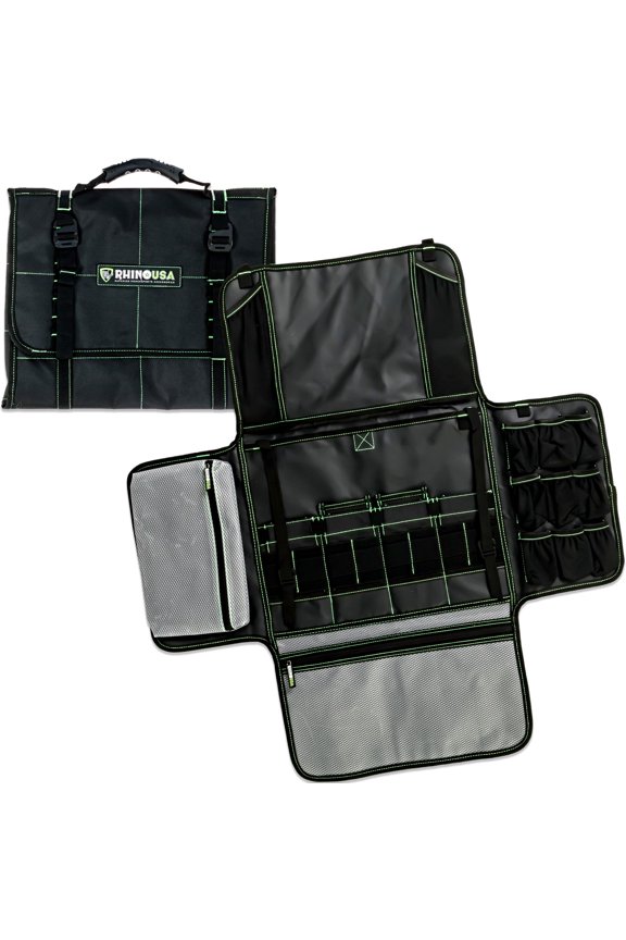 Camping Kitchen Organizer: Ultimate Overland Camp Accessory For Outdoor Cooking, Spice Rack, Utensil Storage and More!
