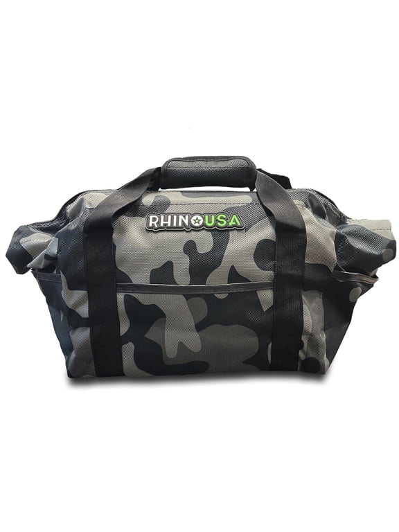 Heavy Duty Recovery Gear Storage Bag - Ultimate Recovery Kit Equipment Bag (Camo)