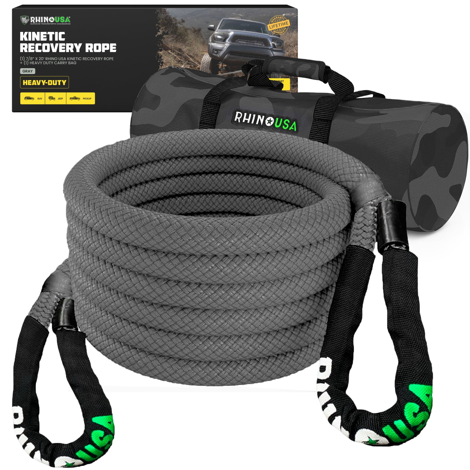 Rugged Ridge Traction Rope