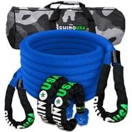 Rhino USA Recovery Tow Strap (3"x20') - 31,518lb Break Strength