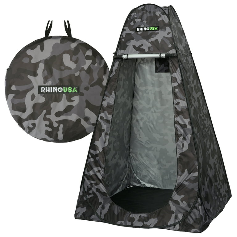 Rhino USA Portable Pop up Privacy Changing Tent for Any Outdoor
