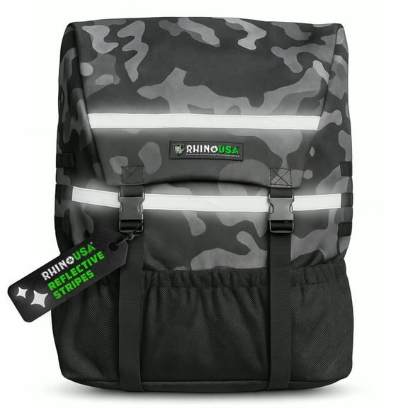 Rhino USA Spare Tire Trash Bag - Car Storage Solution For Overlanding Accesories, Camping and More!