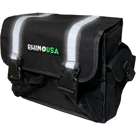 Rhino USA Recovery Gear Storage Bag - Ultimate Recovery Kit Bag for Organization in Your Vehicle
