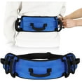 Rhino Valley Gait Belt Transfer Belt for Senior with 7 Handles, 59