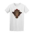 thumbnail image 1 of Rhino With Sacred Geometry T-Shirt Men -Image by Shutterstock, Male XX-Large, 1 of 4