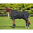 thumbnail image 1 of Rhino Wug Turnout Blanket 100g 75 Black/Gray/White, 1 of 4