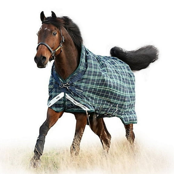 Rhino Wug Turnout Blanket 100g 81 Hunter Check