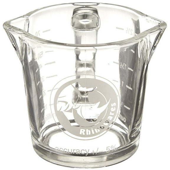 Rhino coffee gear Double Shot glass, 1 count (Pack of 1)