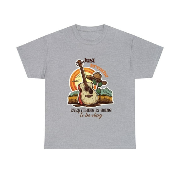 Rhino find me where the music meets the ocean Guitar Shirt ID-0223-6U7H