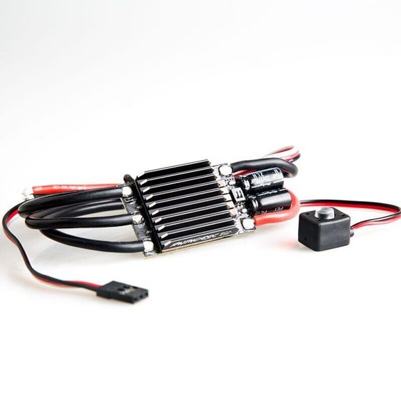 RhinoESC Comp Crawler AM32 40A 80A BEC For TRX4 Axial SCX10 MOA Ventru Crawler