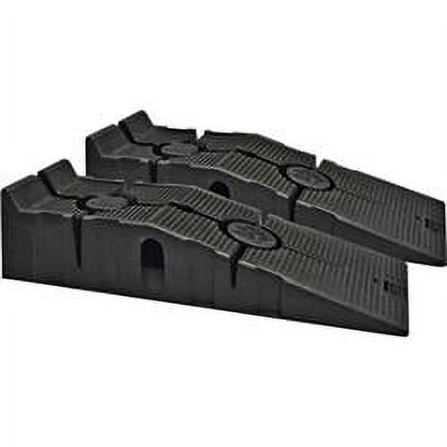 RhinoGear 25635 Pair of Rhino Ramps - 6000 lbs Capacity & Pair - 12000 lbs GVW - Model No. 11909