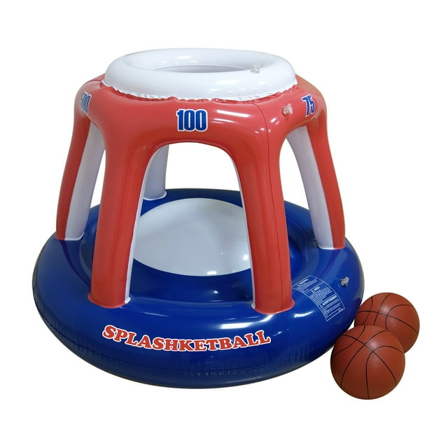 RhinoMaster Play Blow Up Splashketball for Swimming Pools Fun