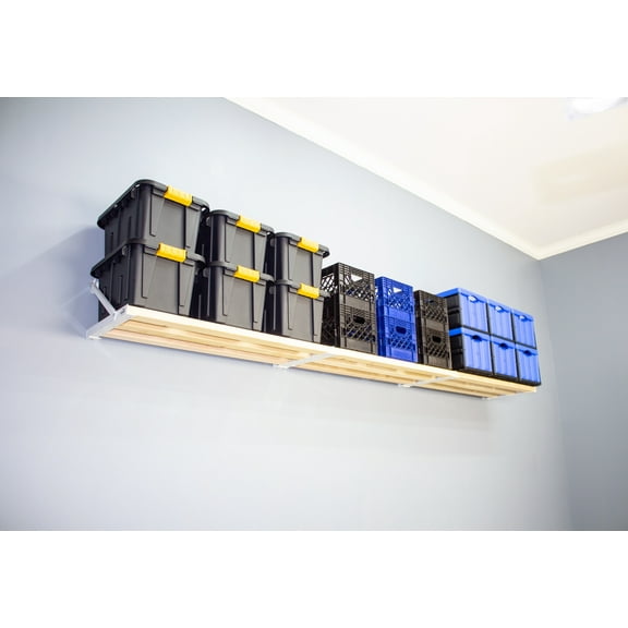 RhinoMini Universal Garage Storage Kit - 12 feet