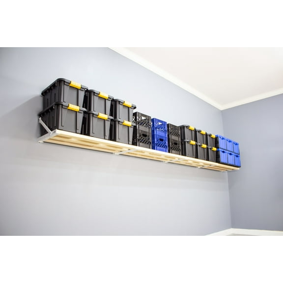 RhinoMini Universal Garage Storage Kit - 16 feet