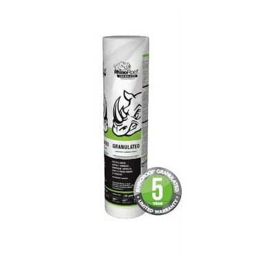RhinoRoof Granulated Self Adhering Ice and Water Underlayment