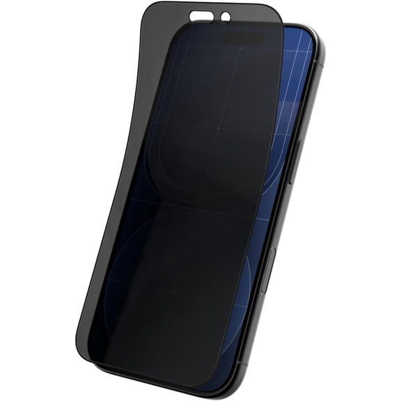 RhinoShield Screen Protector Compatible with iPhone 17/17 Pro / 16 Pro | Impact Protector PRO - Anti-spy, Impact and Scratch Resistant, Anti-blue Light, Installation Tool Included - Privacy