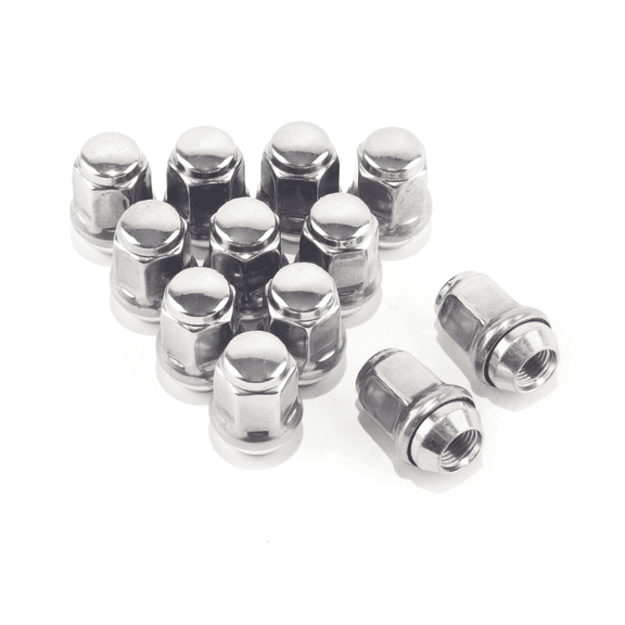 RhinoTuning 1/2-20 Lug Nuts For Universal Car Wheel Rims Alloy Wheels Tires Part Auto Accessories