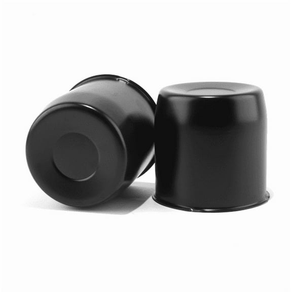 RhinoTuning 108mm/4.25in Push Through Center Caps for Toy Hauler Trailer  Truck 2Pcs