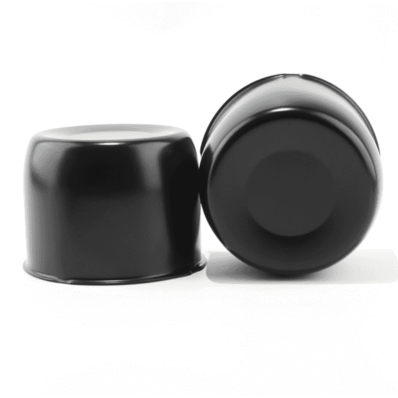 RhinoTuning 125mm/4.92in Push Through Center Cap for Camper Toy Hauler Truck RVs 2pcs