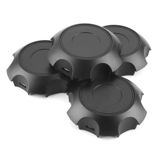 RhinoTuning 132mm/5.18in OD 103mm/4.04in ID Car Hub Center Caps for #PTR20-35111 Auto Accessories 4Pcs