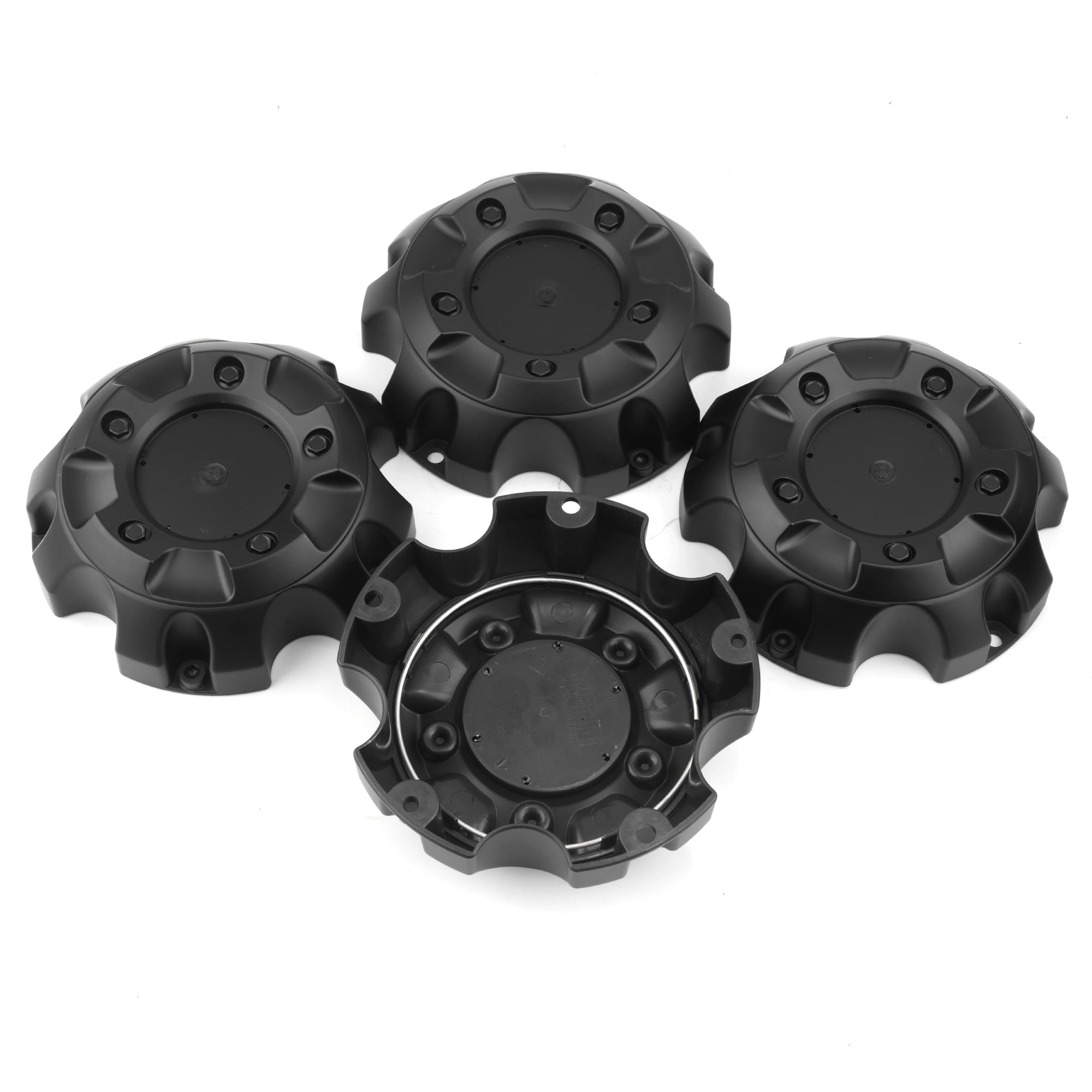 RhinoTuning 150mm/5.91in OD 50mm/1.95in H Car Rim Center Cap for Fuel ...