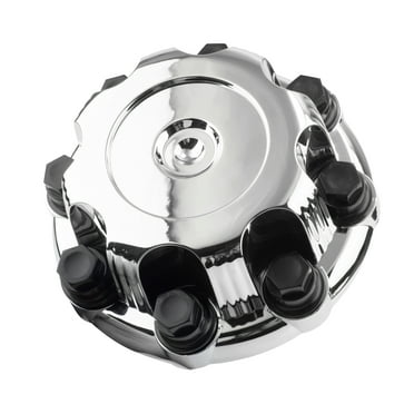 RhinoTuning 207mm/8.15in OD 76mm/2.99in H Wheel Center Caps for GMC 8 Lug #15039488