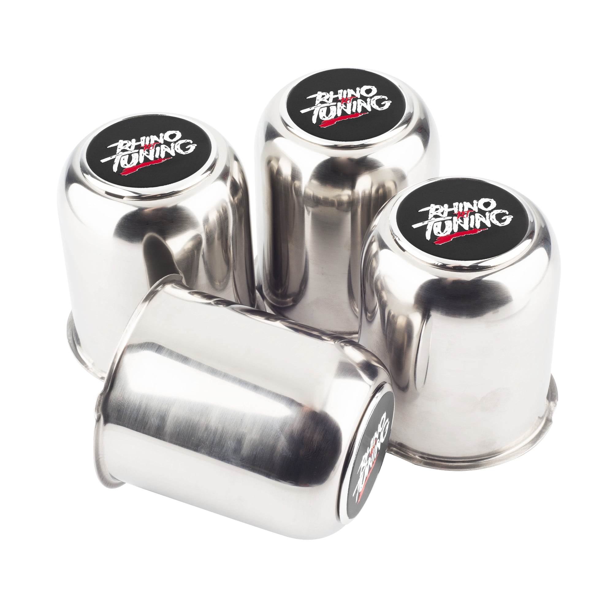 RhinoTuning 3.19in Rims Center Push Through Caps for 3.19