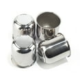 thumbnail image 1 of RhinoTuning 3.27in Push Through Rims Center Caps Stainless for 2.95" Tall Camper RV Hubcaps 4pcs, 1 of 5