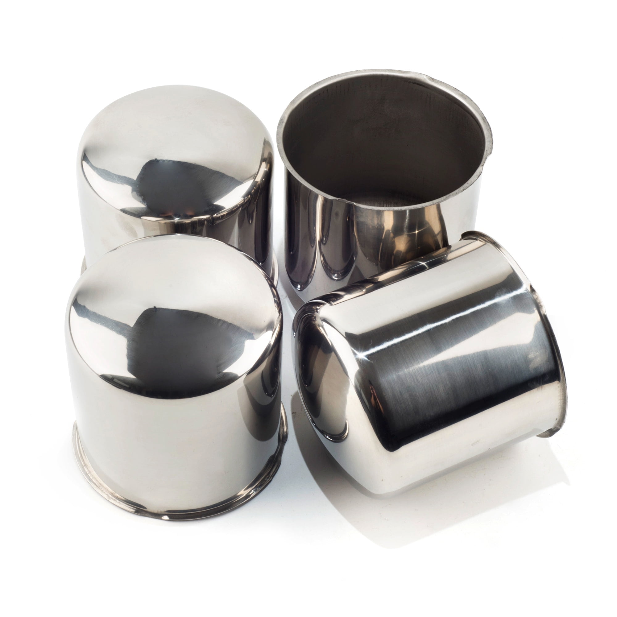 RhinoTuning 4 Stück Satz 68mm Nabendeckel OD 68mm ID 62mm Radkappen