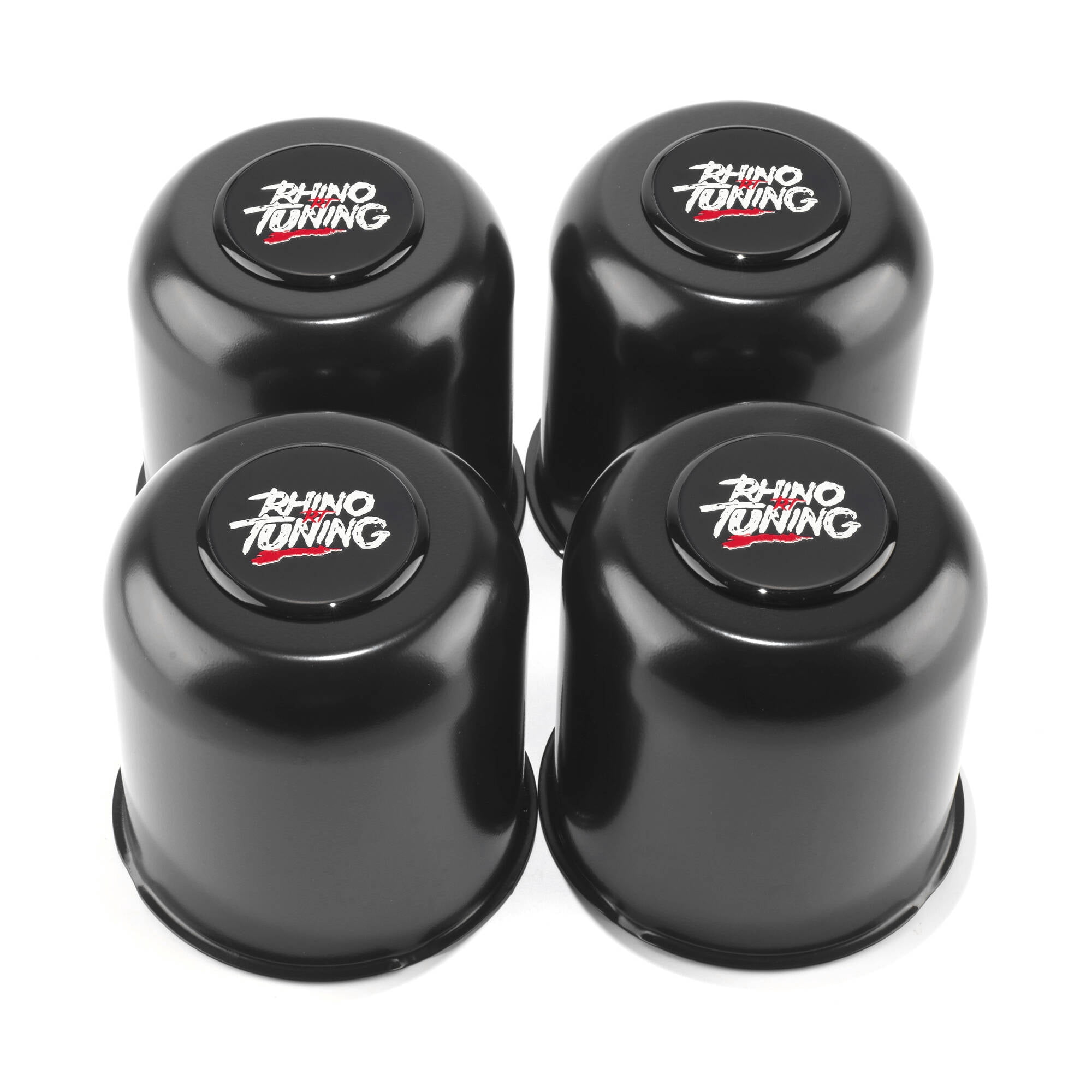 RhinoTuning 4.25” Hub Stainless 4.25 Push Through Center Caps For ...