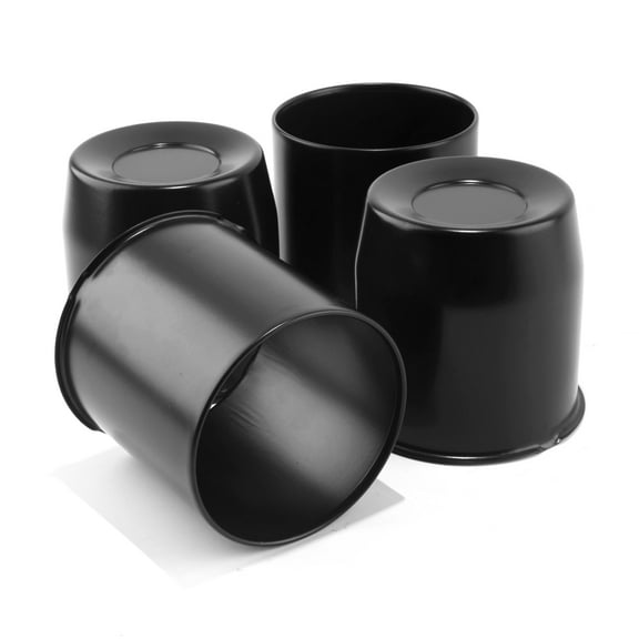 RhinoTuning 4.25in Push Through Wheel Center Caps For Truck SUV RV Wheel Rim 4pcs