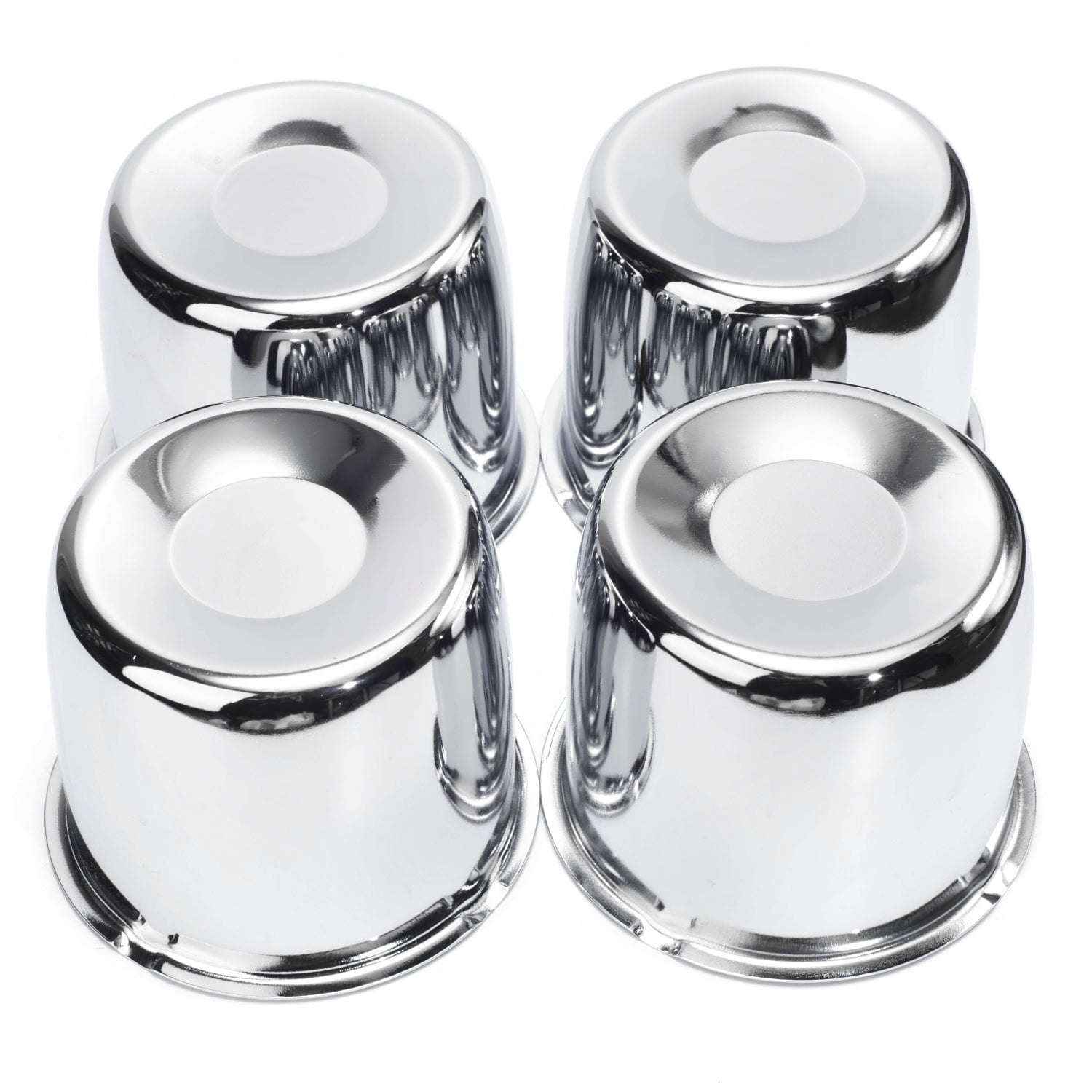 Coprimozzo Rhinotuning 54 Mm Argento - Per Nissan, Infiniti, Toyota, Set Da 4 Pezzi - Foto 2