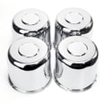thumbnail image 1 of RhinoTuning 4.88" Hub 4.25 H Wheel Center Caps Push Through for Truck Trailer Rims 4PCS, 1 of 6