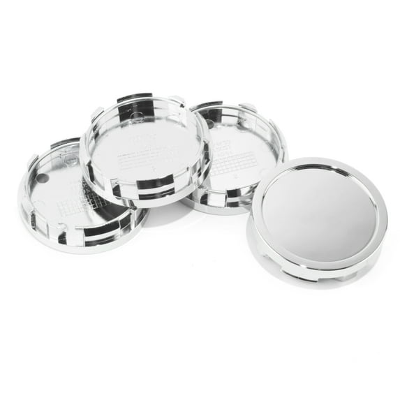 RhinoTuning 59mm/2.30in OD 55mm/2.17in ID Wheel Center Caps for Car Rims Accessories 4Pcs