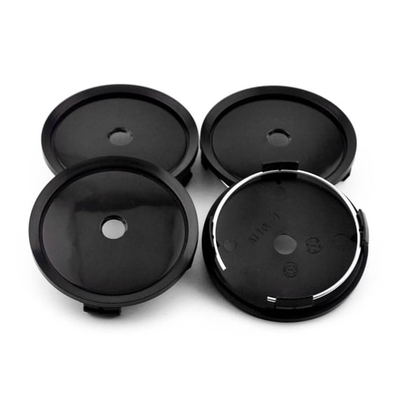 RhinoTuning 74mm/2.91" OD 70mm/2.74" ID Wheel Center Caps for Car Rims #A1714000125 4pcs
