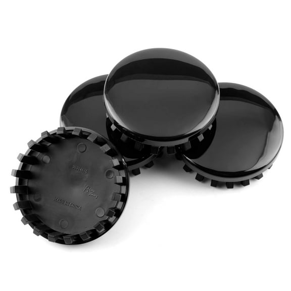 RhinoTuning 83mm/3.25in OD 74mm/2.89in ID Wheel Center Caps for Denail Savana Van #9595383 4Pcs