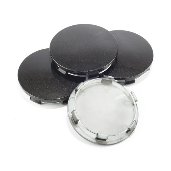 RhinoTuning 83mm/3.27" OD 77mm/3" ID Car Wheels Center Cap for Silverado #88963143 4pcs