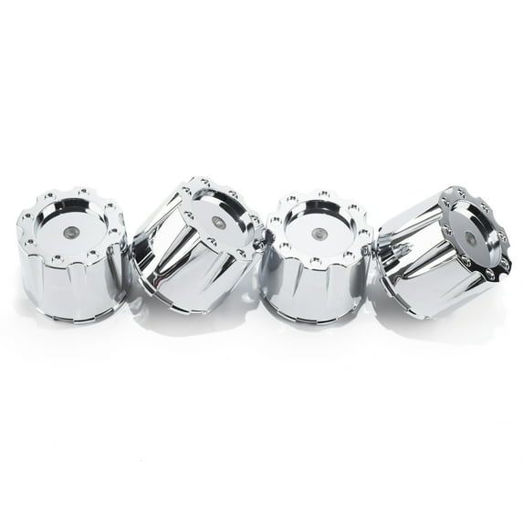 RhinoTuning 83mm/3.27in OD 80mm/3.13in ID Wheel Center Caps for Moto Matal 5 or 6 Lug #353K83 4Pcs