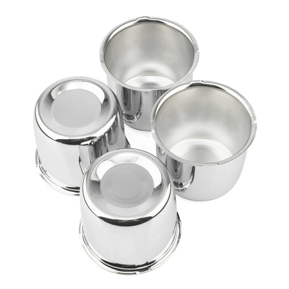 RhinoTuning 84mm/3.31in OD Push Through Center Caps for 3.31in B 2.99in H Camper RVs 4Pcs