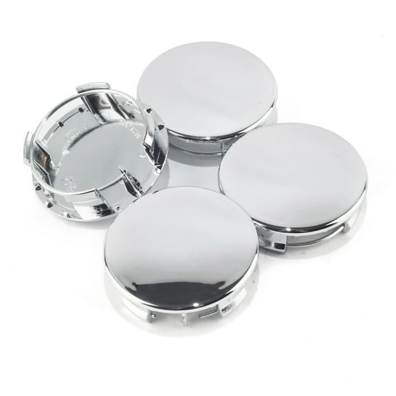 RhinoTuning OD 57.7mm/2.27" ID 51.2mm/2.02" Car Wheel Center Hub Caps For 2012-2020 Model S/X/3 #98727 #6005879-04-A 4Pcs