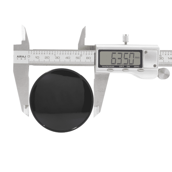 RhinoTuning OD 63.5mm/2.5" ID 55mm/2.17" Wheel Center Caps For 2011-2023 300 2011-2016 Town and Country #1LB74TRMAB 2Pcs