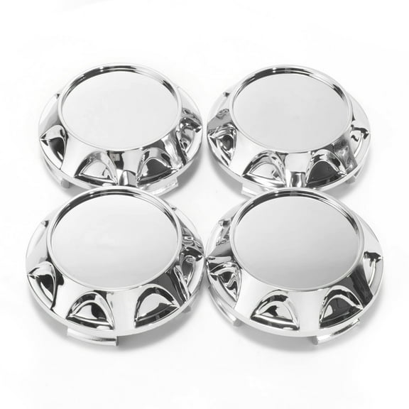 RhinoTuning Wheel Center Caps OD:65.5mm/2.58" ID:62mm/2.44" for Rota G-force 17" 4PCS
