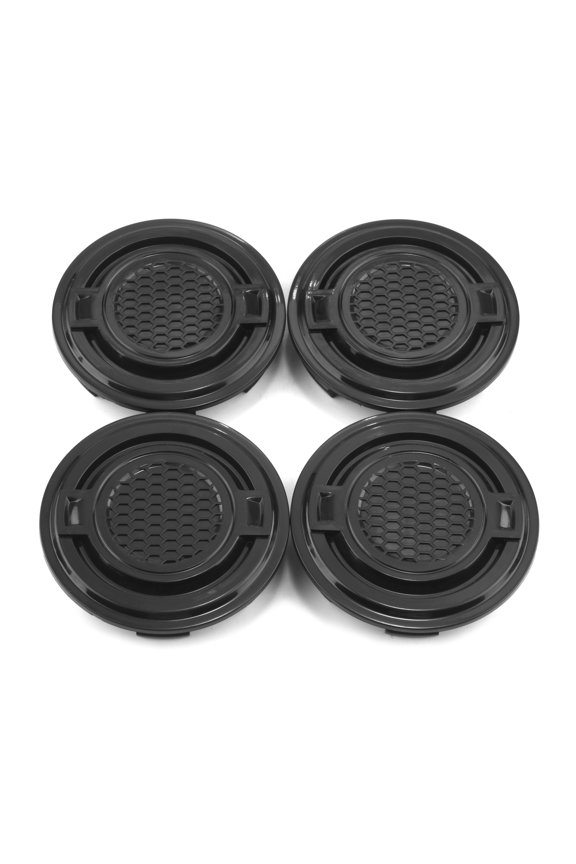 RhinoTuning Wheel Center Caps OD 65mm/2.44in ID 59mm/2.32in for TSW Wheel BR3Z-1130-B