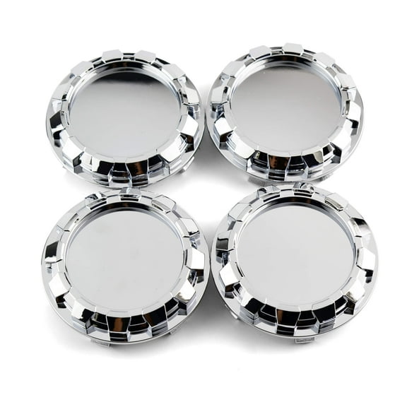 RhinoTuning Wheel Center Hub Caps OD 83mm/3.27in ID 76mm/2.99in for Chevrolet #9595891