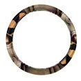 thumbnail image 1 of Rhinoceros 14.5 Inch Printing PVC Leather Auto Accessories Steering Wheel Cover for Car Wheel Covers Steering Wheel Cover, 1 of 1