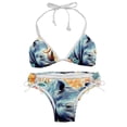 thumbnail image 1 of Rhinoceros Adjustable Strap Bikini Set with Detachable Sponge, Two-Pack - Ideal for All Swim Suit Scenes, 1 of 6