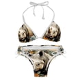 thumbnail image 1 of Rhinoceros Detachable Sponge Adjustable Strap Bikini Set Two-Pack - Ideal for Beach & Pool Parties, 1 of 6