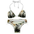 thumbnail image 1 of Rhinoceros Detachable Sponge Adjustable Strap Bikini Set Two-Pack Swim Suit Swimsuits Bikini, 1 of 6