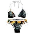 thumbnail image 1 of Rhinoceros Detachable Sponge Adjustable Strap Bikini Set Two-Pack Swim Suits - Ideal for Beach and Pool Scenes, 1 of 6