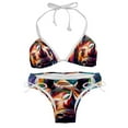 thumbnail image 1 of Rhinoceros Detachable Sponge Adjustable Strap Bikini Set Two-Pack Swimsuits for All Occasions, 1 of 6